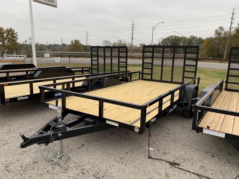 2021 Sure-Trac 7 x 14 Tube Top Utility Trailer 5K Brak 2021 Sure-Trac 7 x 14 Tube Top Utility Trailer 5K Brak