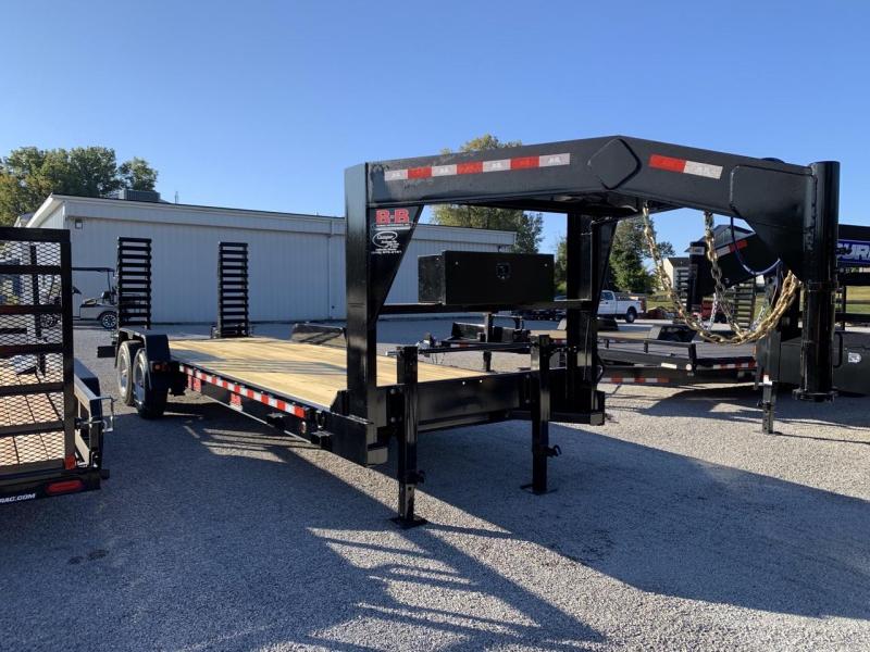 2021 B-B 83x24 Gooseneck Equipment Trailer 2021 B-B 83x24 Gooseneck Equipment Trailer