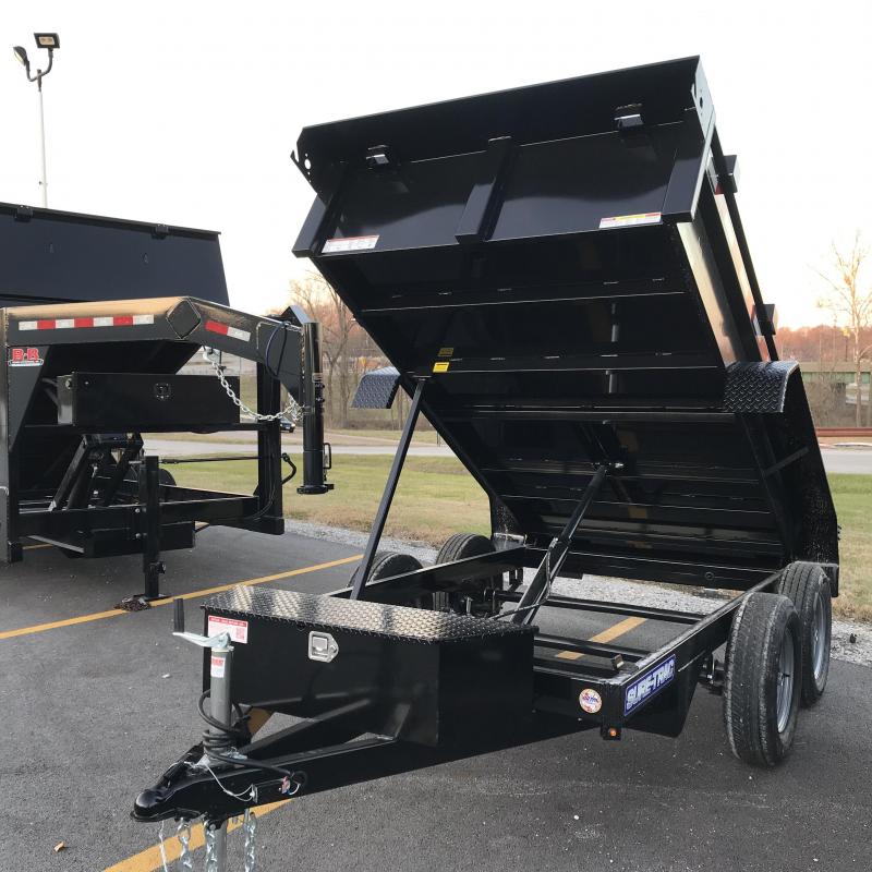 2022 Sure-Trac 5 x 10 Low Profile Homeowner Dump Traile 2022 Sure-Trac 5 x 10 Low Profile Homeowner Dump Traile