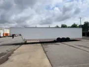 2020 Freedom Trailers 8.5 x 44 Enclosed Gooseneck Car Hauler