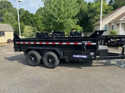 2026 Sure-Trac 6X12 SD SINGLE RAM DUMP 10K
