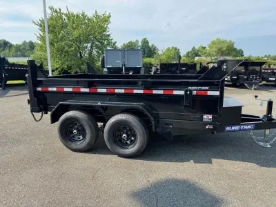 2026 Sure-Trac 6X10 SD SINGLE RAM DUMP 10K