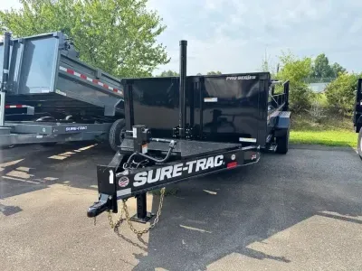 2026 Sure-Trac 7X16 PRO SERIES TELESCOPIC DUMP 17.6K