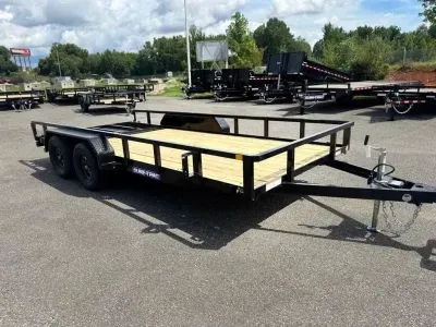 2026 Sure-Trac 7X16 TUBE TOP UTILITY 7K 