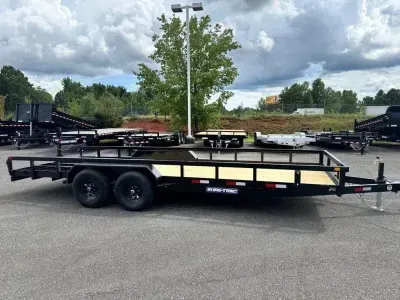 2026 Sure-Trac 7X20 TUBE TOP UTILITY 10K 