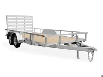 2026 Sure-Trac Aluminum Tube Top Utility ST-UTTA8216-070