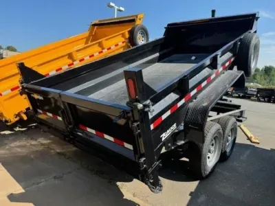 2025 Sure-Trac 7 X14 HD LOW PROFILE DUMP