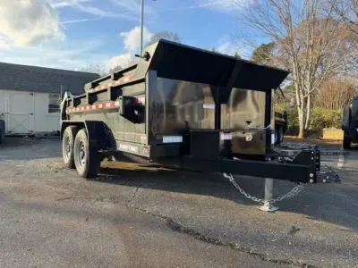 2025 Sure-Trac 82X12 HD LP DUMP 12K SCISSOR