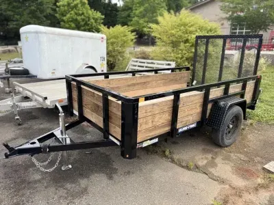 2026 Sure-Trac 5X10 TUBE TOP THREE BOARD 3K 
