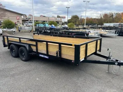 2026 Sure-Trac 7X16 TUBE TOP THREE BOARD 7K 