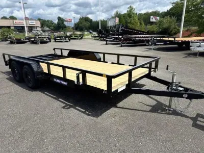 2026 Sure-Trac 7X16 TUBE TOP UTILITY 7K 
