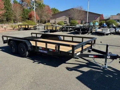 2026 Sure-Trac 7X16 TUBE TOP UTILITY 10K 
