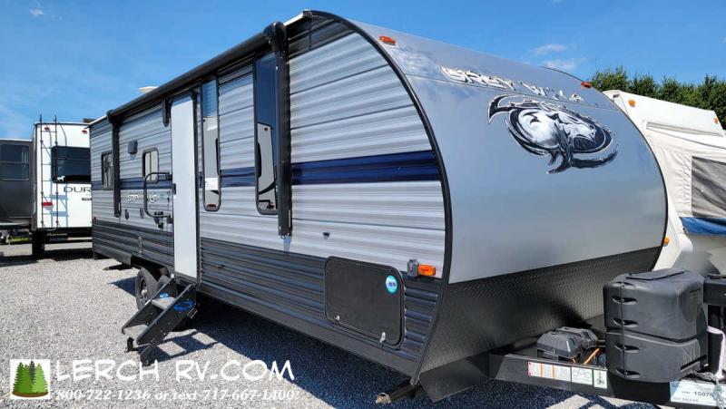 2019 Forest River Grey Wolf 22R 2019 Forest River Grey Wolf 22R
