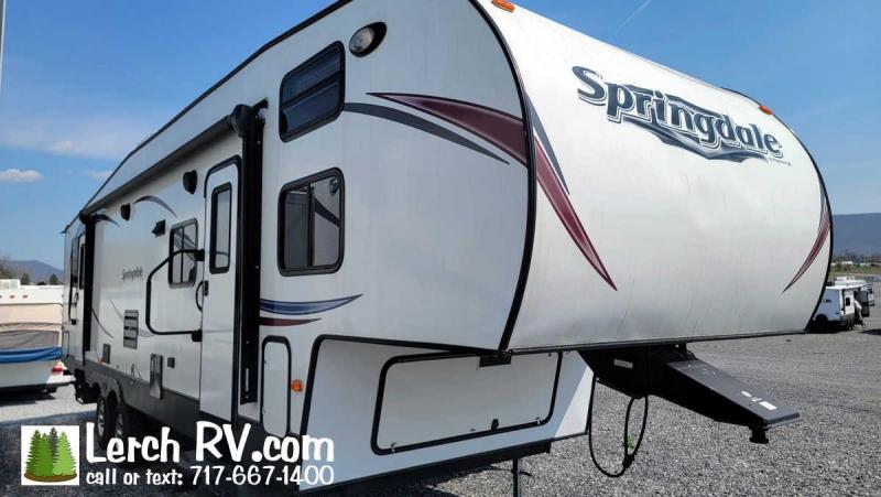 2015 Keystone RV Springdale 320FWFB 2015 Keystone RV Springdale 320FWFB