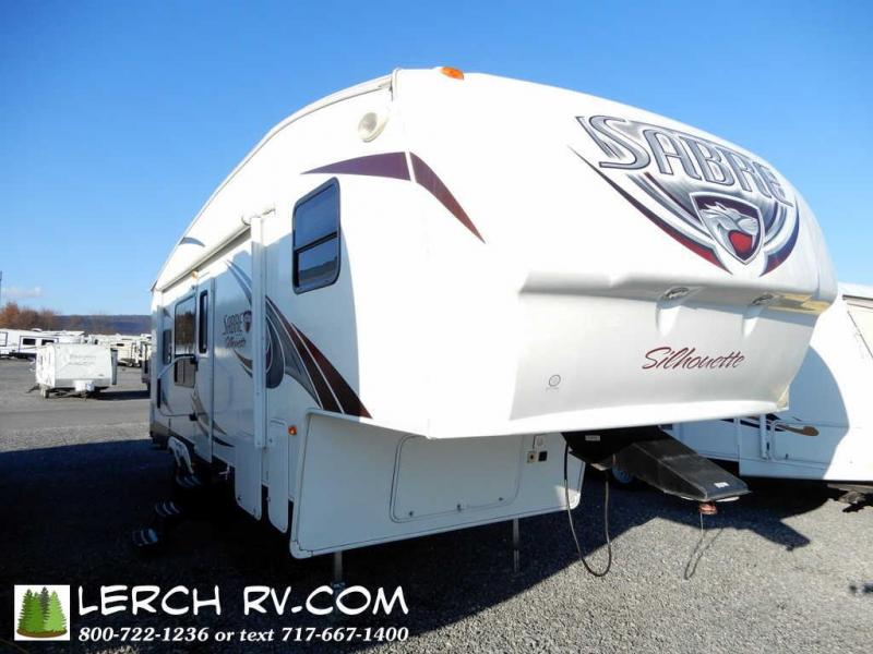 2013 PALOMINO SABRE SILHOUETTE 290RKDS 2013 PALOMINO SABRE SILHOUETTE 290RKDS