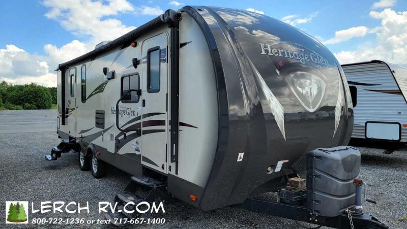 2014 Forest River Heritage Glen 262FL 2014 Forest River Heritage Glen 262FL