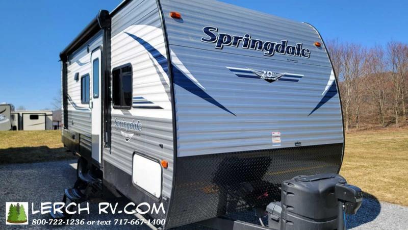 2019 Keystone RV Springdale 202RD 2019 Keystone RV Springdale 202RD