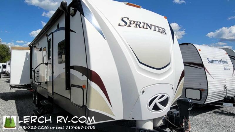 2013 Keystone Sprinter 323BHS 2013 Keystone Sprinter 323BHS