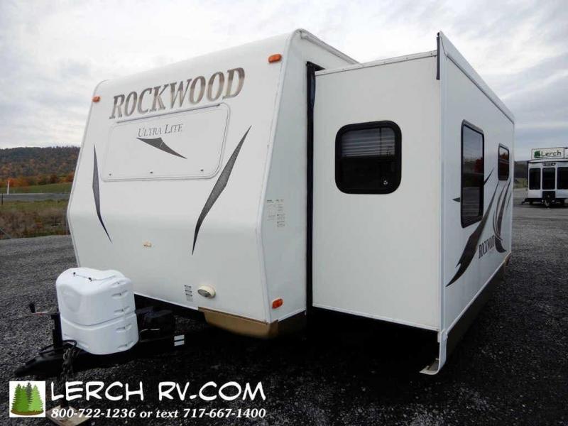 2013 FOREST RIVER ROCKWOOD ULTRA LITE 2608WS 2013 FOREST RIVER ROCKWOOD ULTRA LITE 2608WS