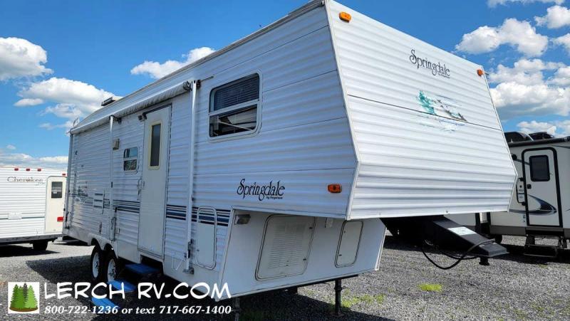 2001 Keystone Springdale 273RB 2001 Keystone Springdale 273RB