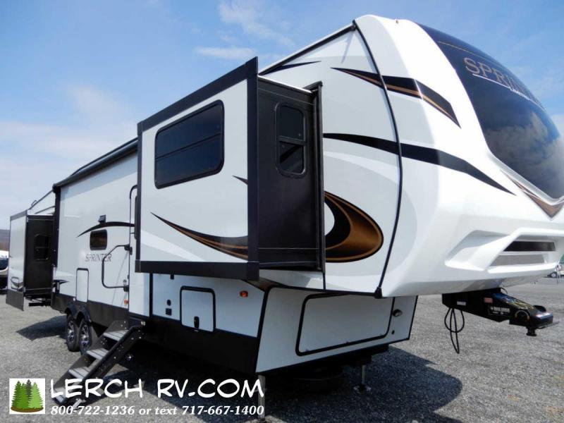 2021 Keystone RV Sprinter Limited 3670FLS 2021 Keystone RV Sprinter Limited 3670FLS