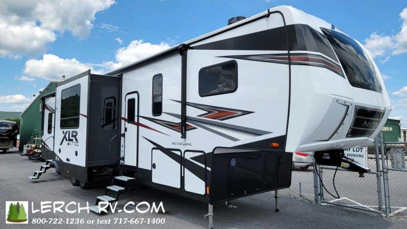 2021 Forest River XLR Nitro 35DK5 2021 Forest River XLR Nitro 35DK5