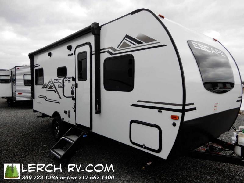 2021 Kz Escape E20h Hatch Lerch Rv Fifth Wheels Toy Haulers And Travel Trailers In Pa