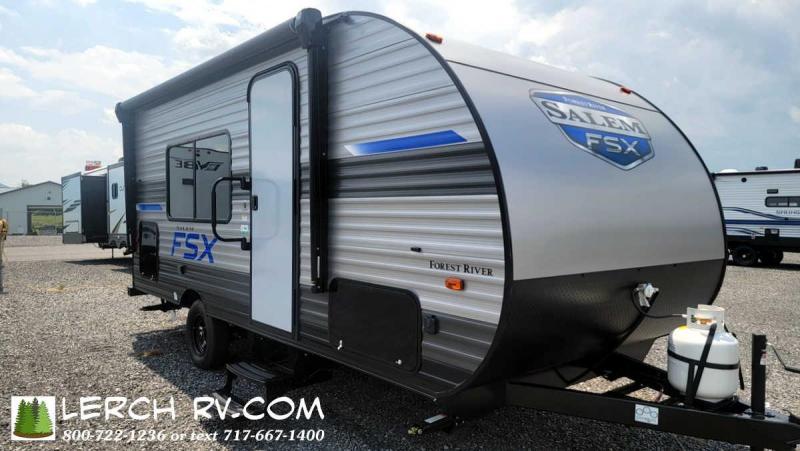 2021 Forest River Salem FSX 167RBK 2021 Forest River Salem FSX 167RBK