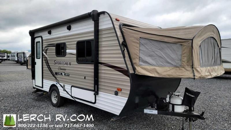 2018 KZ Sportsmen Classic 160RBT 2018 KZ Sportsmen Classic 160RBT