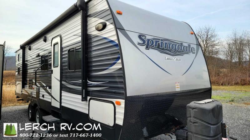 2016 Keystone Springdale 270LE 2016 Keystone Springdale 270LE