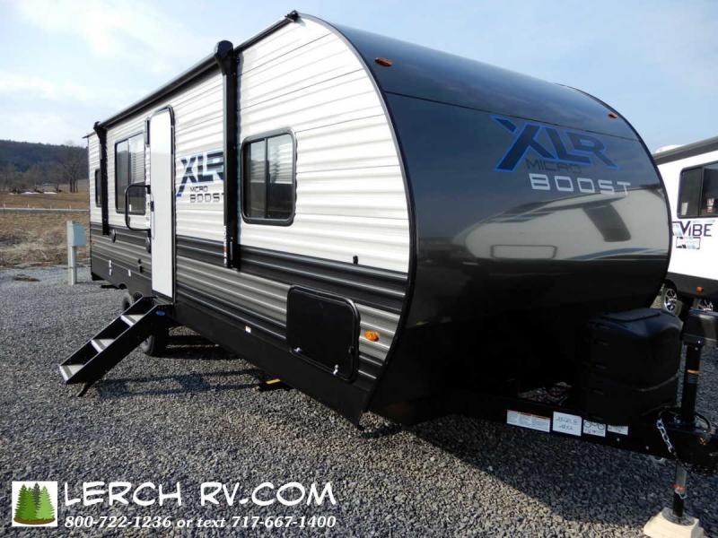 2021 Forest River XLR Micro Boost 25LRLE 2021 Forest River XLR Micro Boost 25LRLE