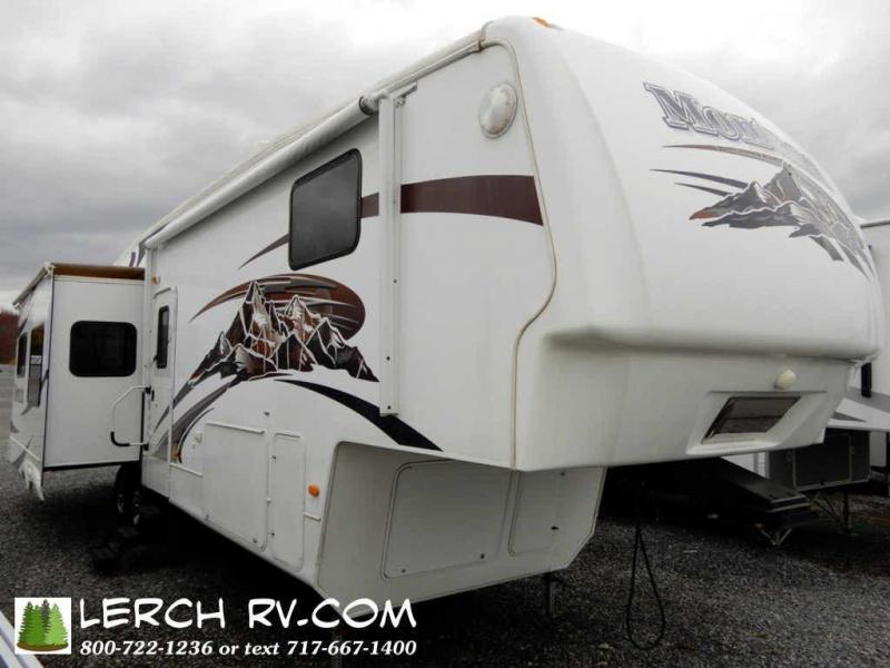 2008 KEYSTONE MONTANA 3400RL 2008 KEYSTONE MONTANA 3400RL