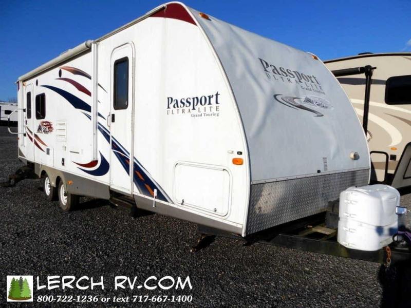 2011 KEYSTONE PASSPORT ULTRA LITE GRAND TOURING 2850 RL 2011 KEYSTONE PASSPORT ULTRA LITE GRAND TOURING 2850 RL