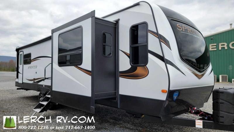 2021 KEYSTONE SPRINTER LIMITED 330KBS 2021 KEYSTONE SPRINTER LIMITED 330KBS