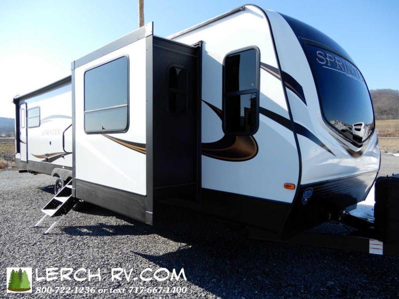 2021 KEYSTONE SPRINTER LIMITED 330KBS 2021 KEYSTONE SPRINTER LIMITED 330KBS
