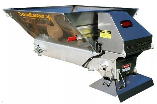 2023 DownEaster Mfg 0302E Salt Spreader 2023 DownEaster Mfg 0302E Salt Spreader 1687368535