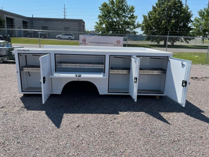 2022 Dura Mag Truck Bodies SB-S-84-STD-DRW Service Bodies 2022 Dura Mag Truck Bodies SB-S-84-STD-DRW Service Bodies