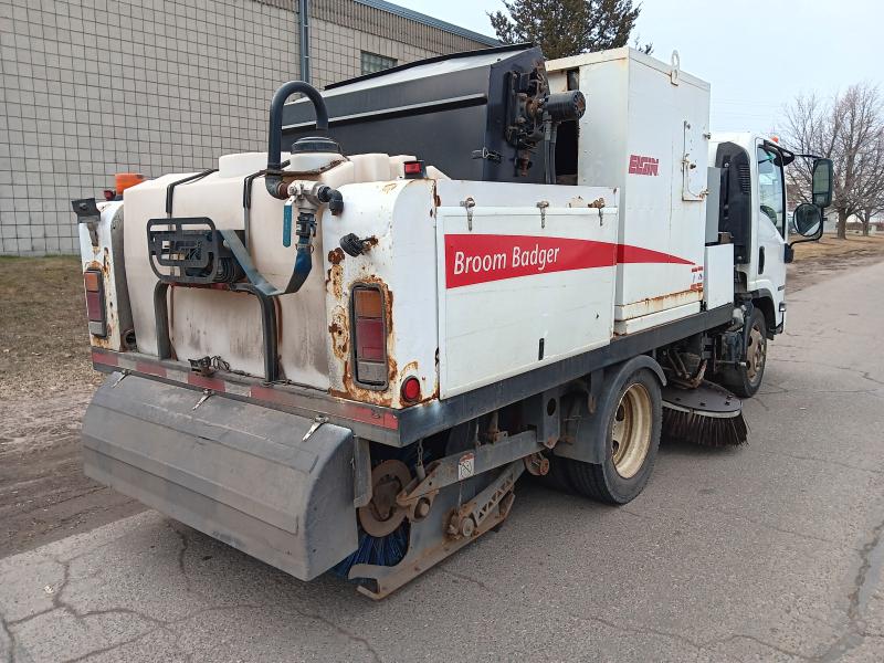 2015 ELGIN BROOM BADGER STREET SWEEPER Iron Valley Equipment Work