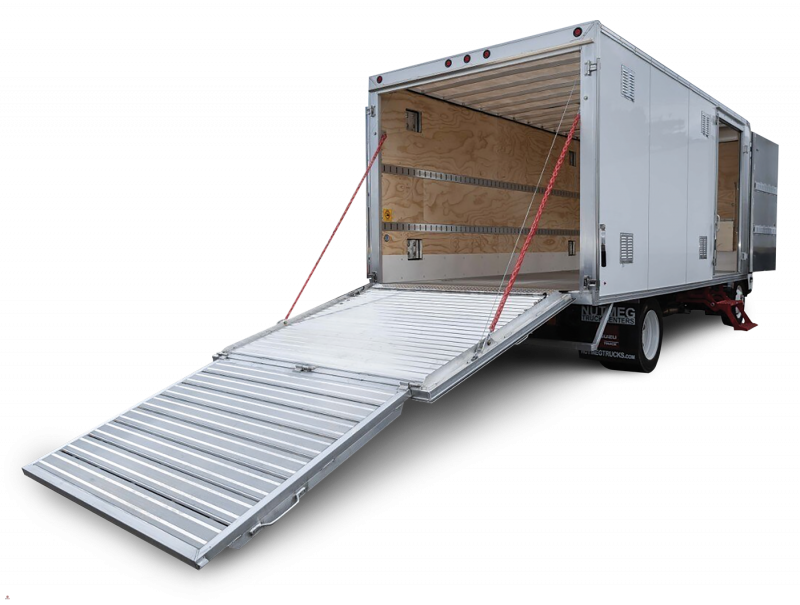 2023 Dura Mag Enclosed Mower Body Van Bodies Iron Valley Equipment