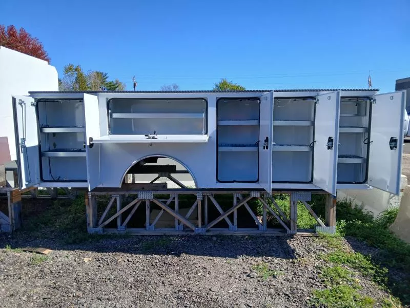 2024 CM Truck Beds SBA Aluminum Service bodies