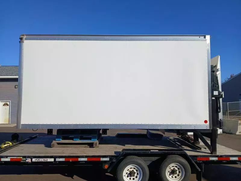 MARION VAN BODY W/TOMMY LIFT GATE 14X79X96 NEXT TO NEW