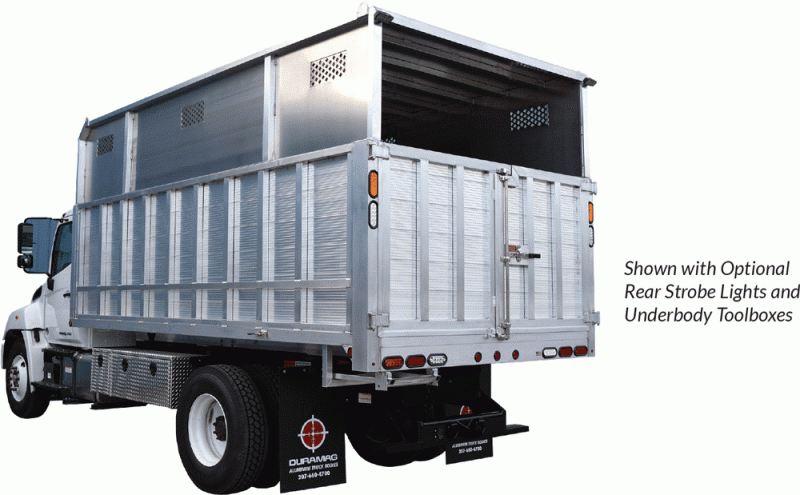 DURAMAG SMOOTH SIDED LANDSCAPE TRUCK BODY 8.5' - 16' 