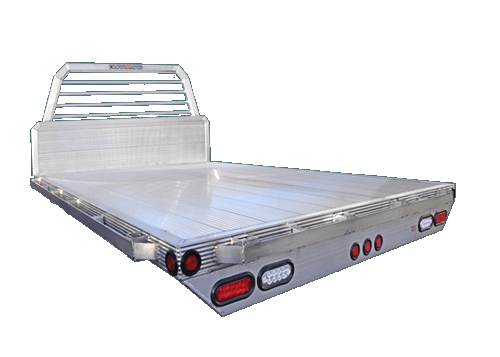 DuraMag Truck Bodies FLATBED BODY PICKUP BOX DELETE