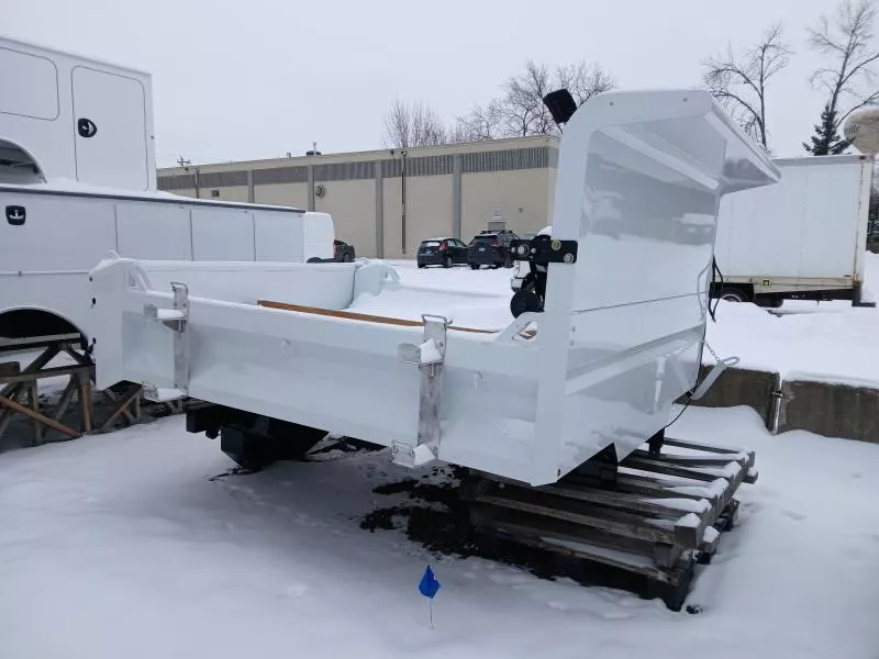 9.6 KNAPHEIDE DUMP BODY W/ LOTS OF EXTRAS