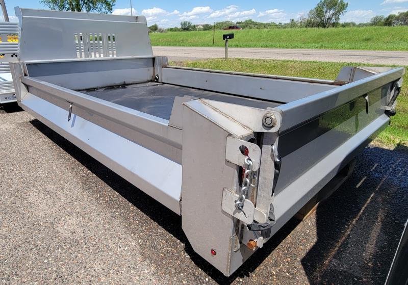 11'6" Contractor Body Stainless Steel 11'6" Contractor Body Stainless Steel