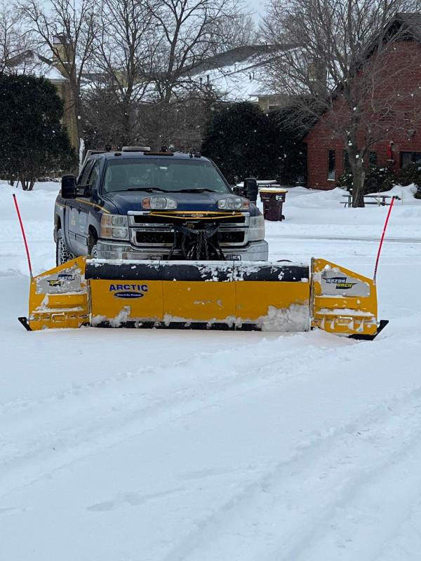 ARCTIC RAZORBACK RETROFIT Plow Iron Valley Equipment WorkReady