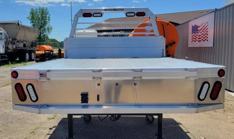 DURAMAG ALUMINUM FLATBED FORD SRW BOX DELETE TB08485 