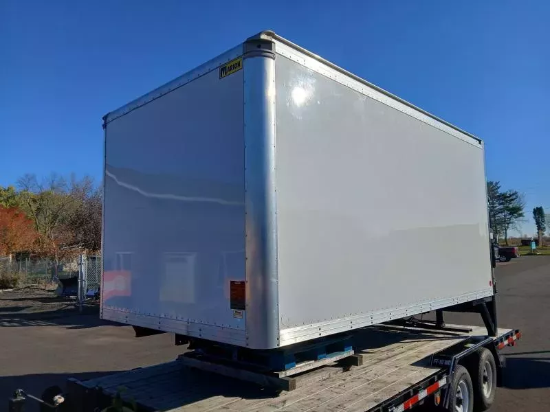  MARION VAN BODY W/TOMMY LIFT GATE 14X79X96 NEXT TO NEW
