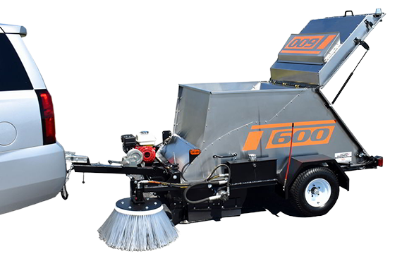 2024  VICTORY SWEEPER - T 600 – TRAILER MOUNTED MECHANICAL SWEEPER Specialty Trailer