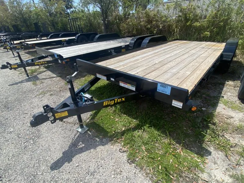 2026 Big Tex Trailers 70CH 7X20BKDT2B